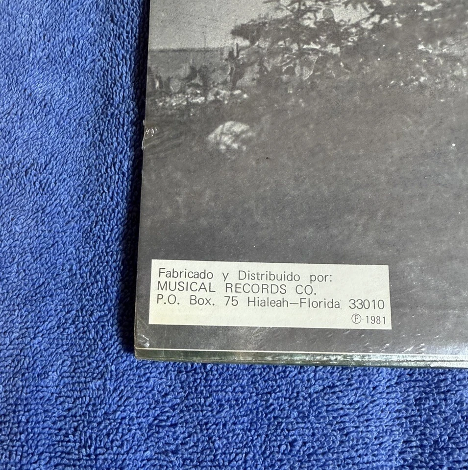 Antonio Aguilar Vg+ LP Record Vinyl 12” Arriba Tayahua New Sealed - Image 3 of 4