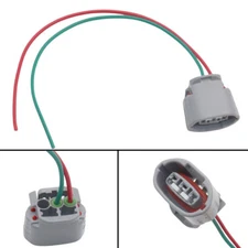 FOR 2016 NISSAN MURANO V6 2 PRONG PLUG ALTERNATOR PIGTAIL HARNESS PLUG CONNECTOR