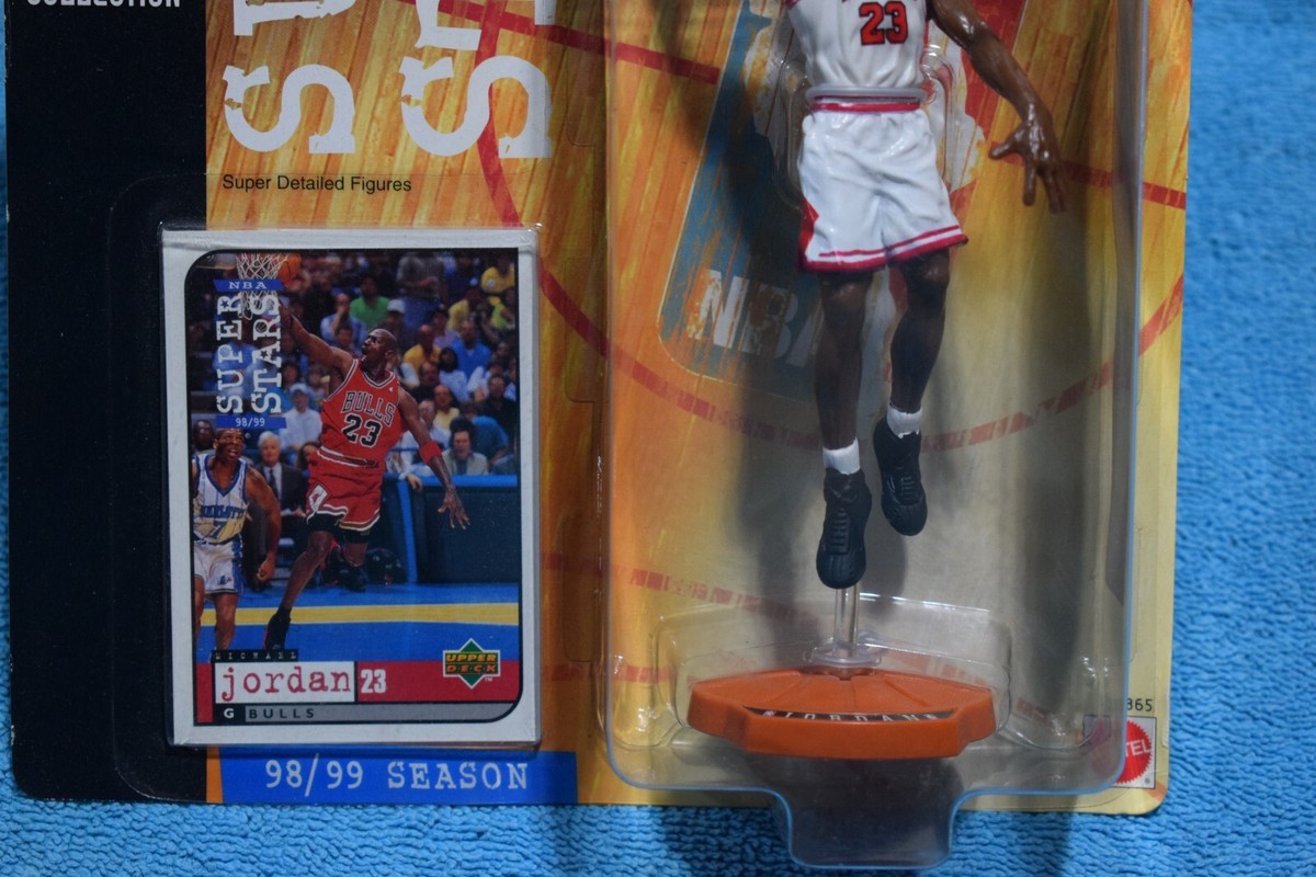 【セット価格】NBA SUPER STARS マイケル・ジョーダン フィギュア 低価格で大人気の Stars Super NBA Mattel Michael (Red Figure