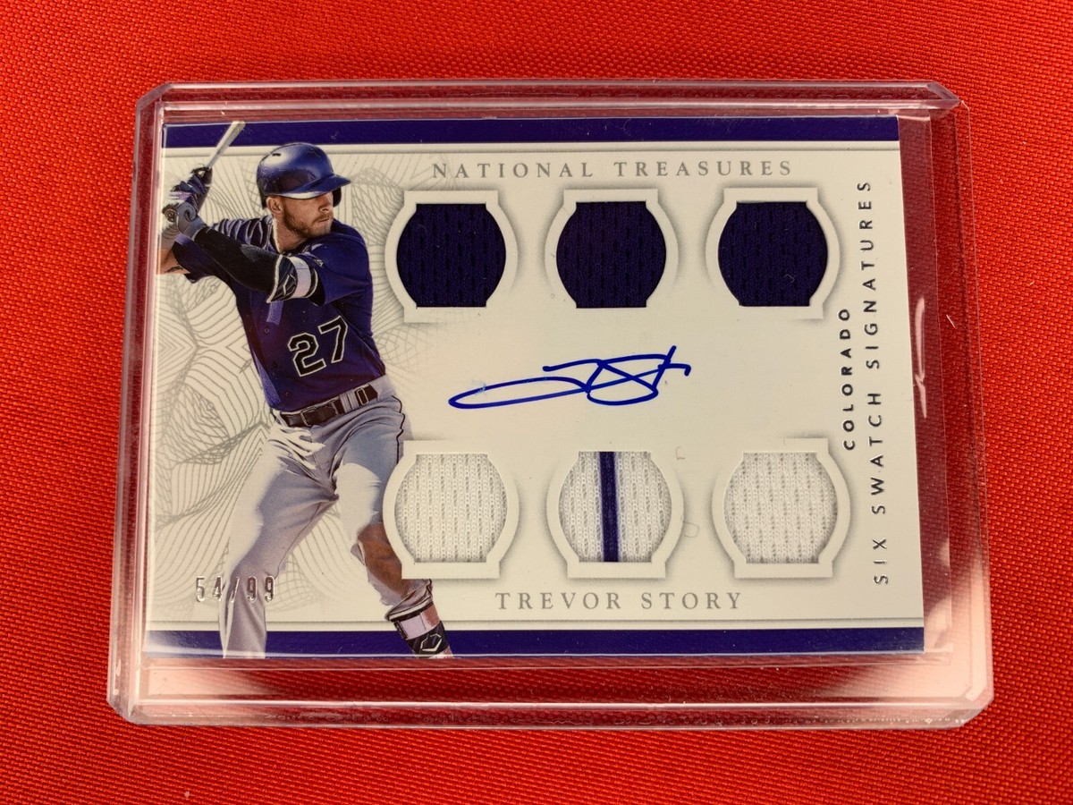 【BGS9 MINT】TREVOR STORY RC /99シリ AUTO BGS9] mc39 Bgs9 Mint Trevor Story Rc 99 Silly Auto | eBay