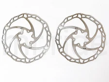 mr-ride 81g 2pc 160mm 6 inch RT34 MTB DISC BRAKE ROTOR vs kcnc/ASHIMA