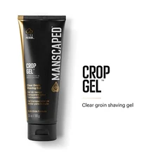 MANSCAPED® Crop Gel™ Clear Groin Shaving Gel, Moisturizing and Lubricating