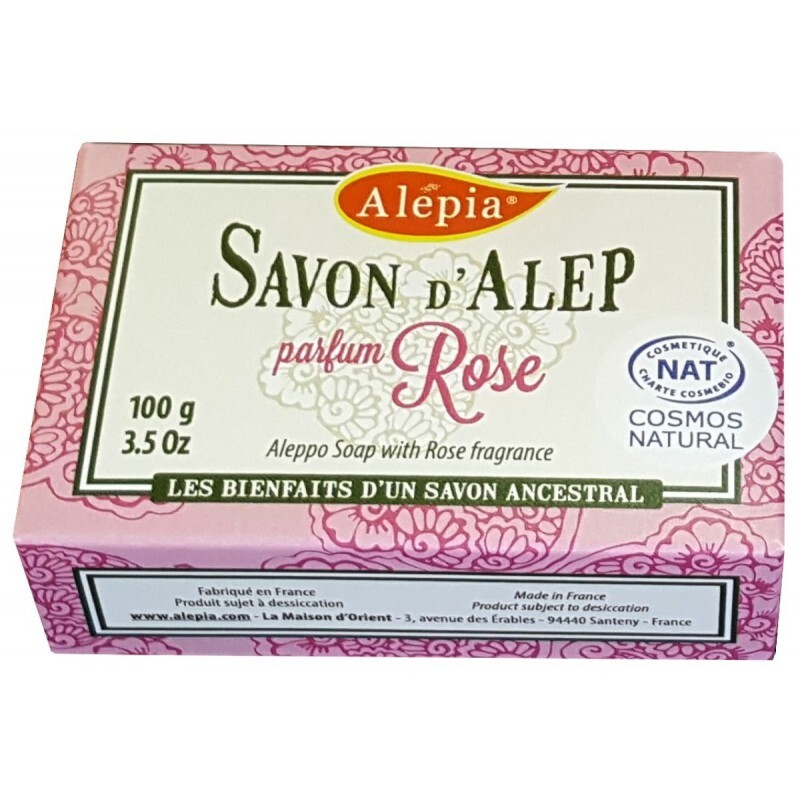 Sapone Naturale Prestige alla Rosa
