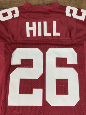 Tyreek Hill Coffee High School Trojans Football Jersey #26 by