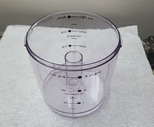 Replacement Part WORK BOWL   FP10 Food Network  Mini Processor 70403