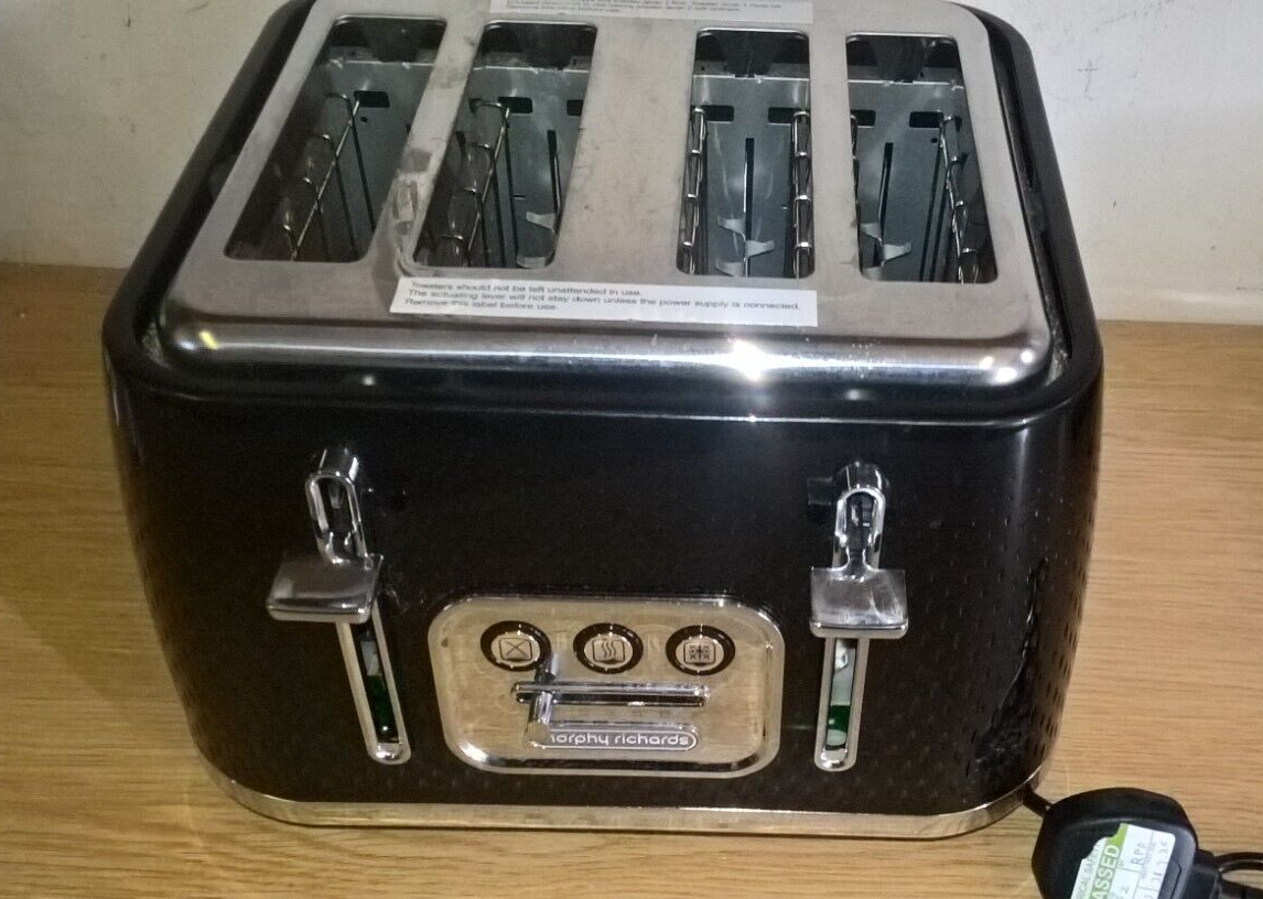 Slice Morphy Richards Verve Collection Verve Toaster Morphy