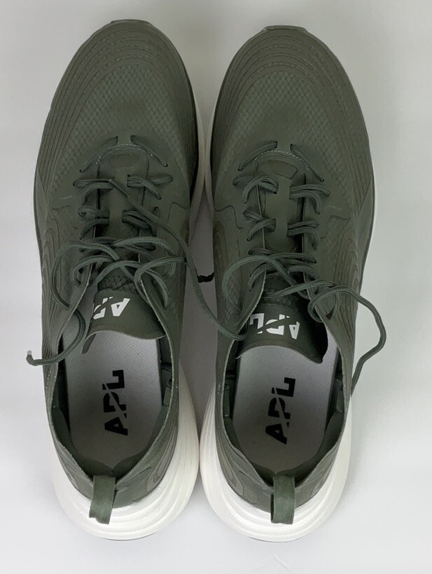 APL Streamline Running Shoes Lightweight Athletic Elder‎ Green White Size 14 APL Streamline Running Shoes Lightweight Athletic Elder  main image 4