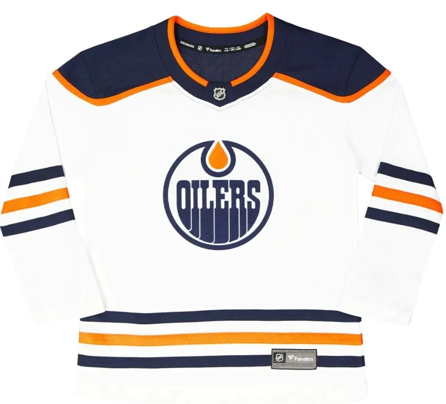 Youth Wayne Gretzky Edmonton Oilers Fanatics Branded Away Jersey