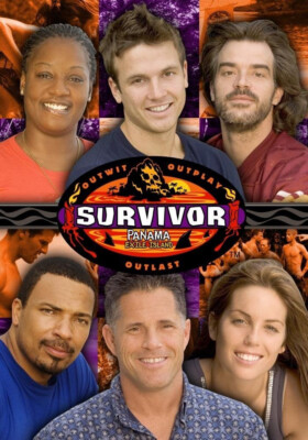 SURVIVOR 12 (2006) Panama: EXILE ISLAND US TV Season Series NEW R1 DVD 