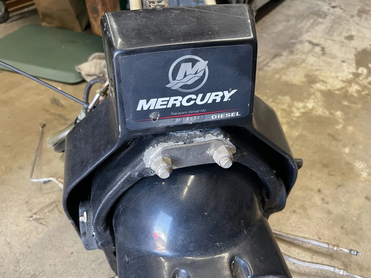 OEM Mercruiser Bravo Transom Assembly 43881A17 41646A9 822374A14 