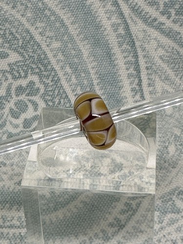 Authentic Trollbeads Brown Fusion 61409, New & Retired - Picture 5 of 7