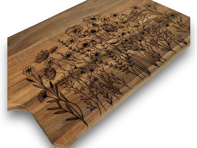 Cutting Board - Wildflowers 16