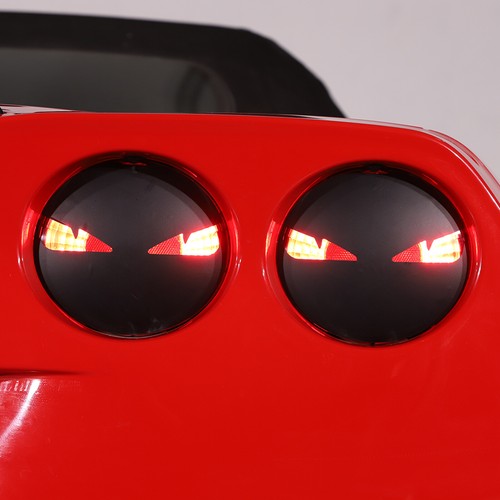 For Corvette C6 2005-2013 Eye Style Blackout Car Tail Light Sticker Decals Vinyl - Picture 3 of 12