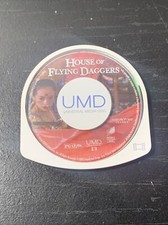 House of Flying Daggers Sony UMD  2005  Loose 