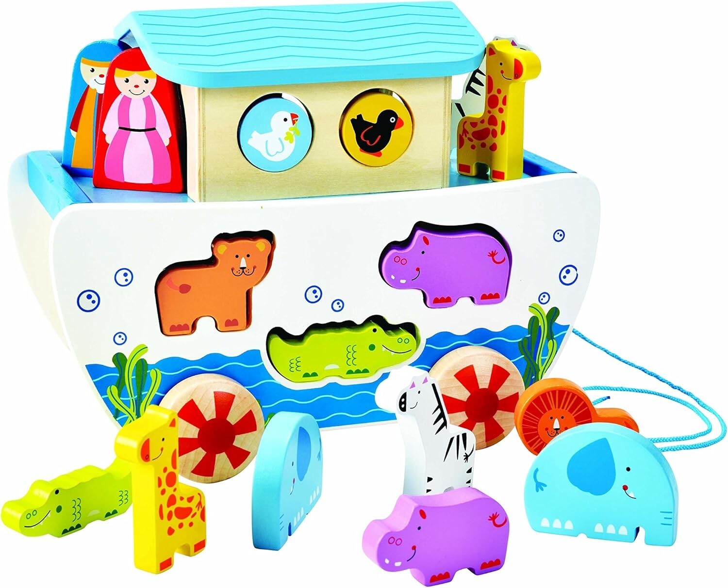 HAPE - NOAH'S ARK PULL ALONG - GREAT GIFT