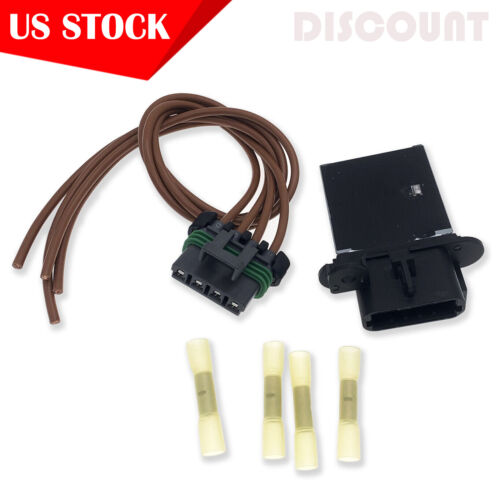 A/C Heater Blower Motor Resistor For 2005-21 Toyota Tacoma 2.7L 3.5L 4.0L Pickup