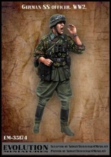 Evolution 35174 1/35 WWII German SS Officer