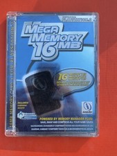 Mega Memory 16MB Memory Manager Playstation 2, PS2 