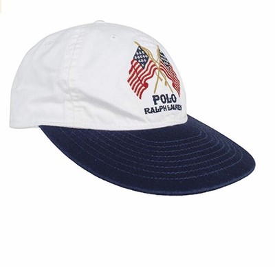 polo cross flags hat