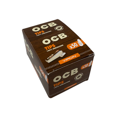 OCB Tips Premium Tips Full Box 25 Books
