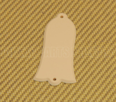 PG-9485-C 1-ply Cream Bell Guitar Truss Rod Cover to Fit Gibson