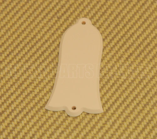 PG-9485-C 1-ply Cream Bell Guitar Truss Rod Cover to Fit Gibson