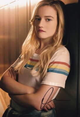 JULIA GARNER signed Autogramm 20x30cm DIRTY JOHN in Person autograph COA