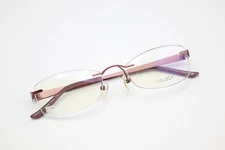 AIRLOCK SHATTERED 205 601 Rose Mosaic 52-18-135 Rimless WOMEN Frames PT66