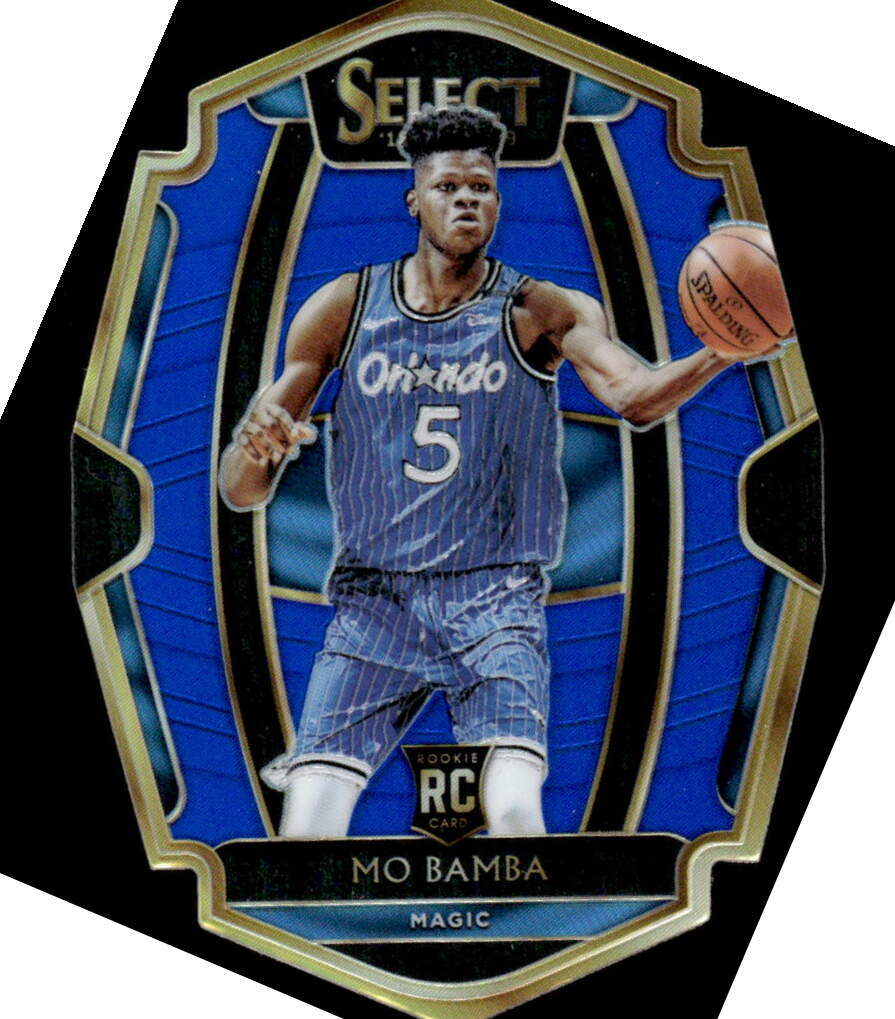 2018-19 Panini Select #152 Mo Bamba BASKETBALL Orlando Magic