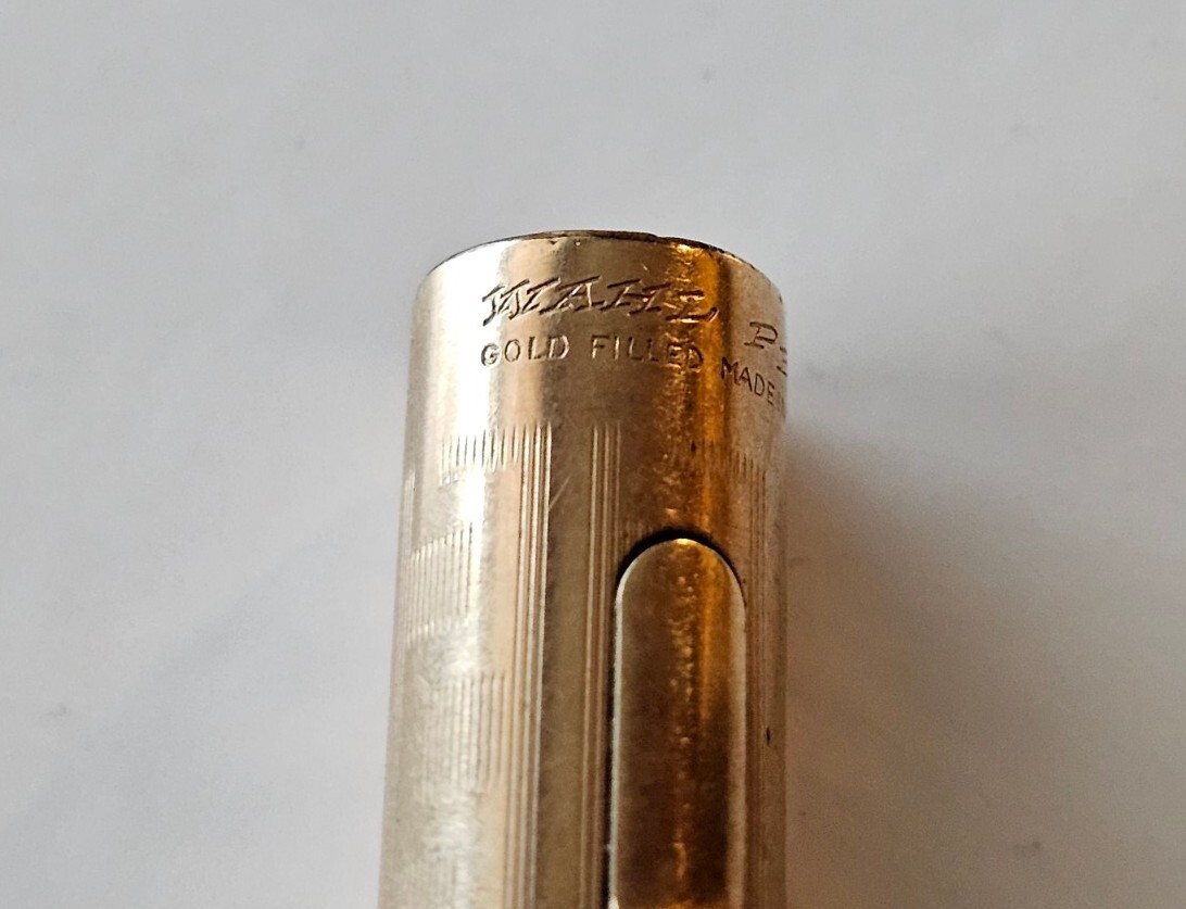 Wahl Eversharp Gold Filled Fountain Pen For Parts or Repair Wahl Eversharp Gold Filled Fountain Pen For Parts or Repair