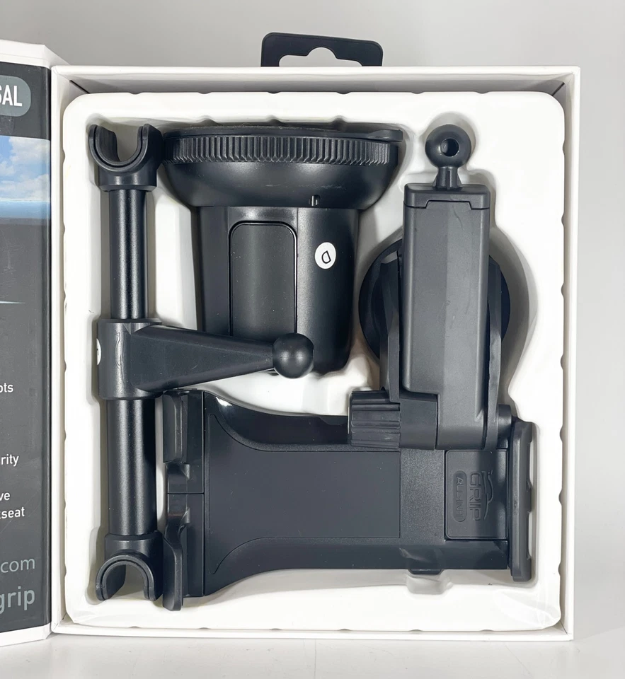 Tablet Car Mount For Dashboard Headrest Cupholder Universal  -Grip All-In-1 - Image 2 of 4