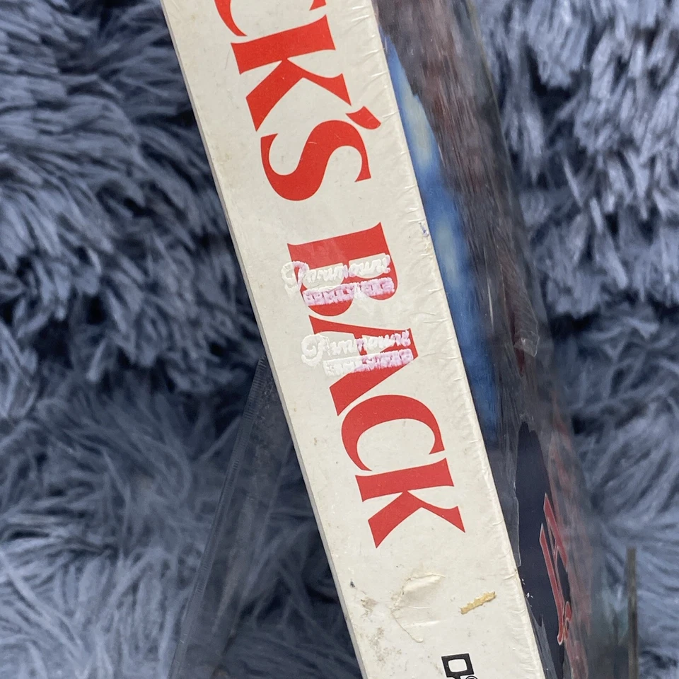 Jack’s Back VHS Tape 1988 Jack The Ripper Paramount Watermarks SEALED *Torn* - Image 3 of 4