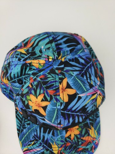 Hard Rock Miami Floral Snapback Baseball Hat - Picture 8 of 8