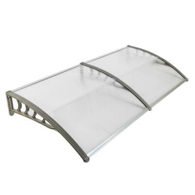 40''x 80'' Patio ABS Front Door Window Awning Cover Canopy 3 Color