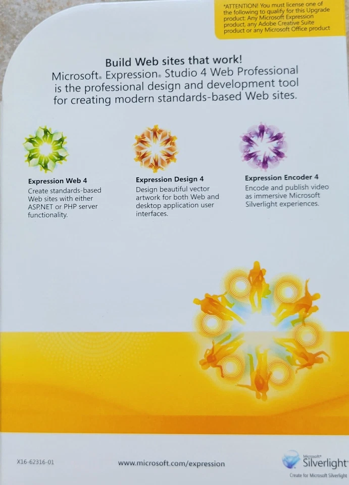 Vintage - Microsoft Expression Studio 4 Web Professional - Image 2 of 4