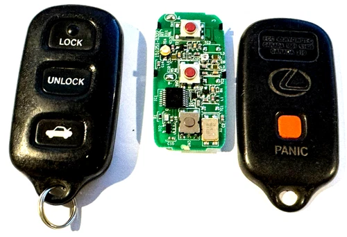 OEM 1996 LEXUS LS 400 LS400 Keyless REMOTE CAR KEY FOB CONTROL HYQWDT-C HYQWDTC