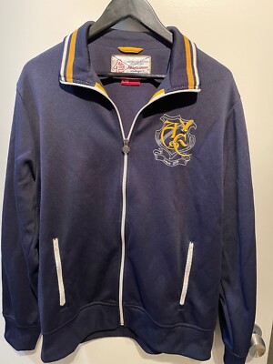 varsity track jacket