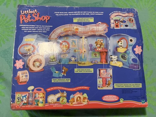 littlest pet shop little pet lovin playhouse