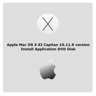 Mac Os X Install Disc for sale - eBay