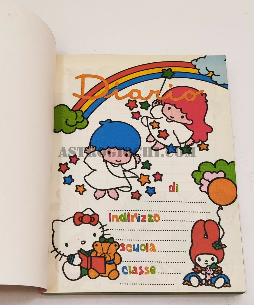 MY MELODY　レトロ手帳 マイメロディ - マイメロ、手帳、カバー、平成レトロ、1998年