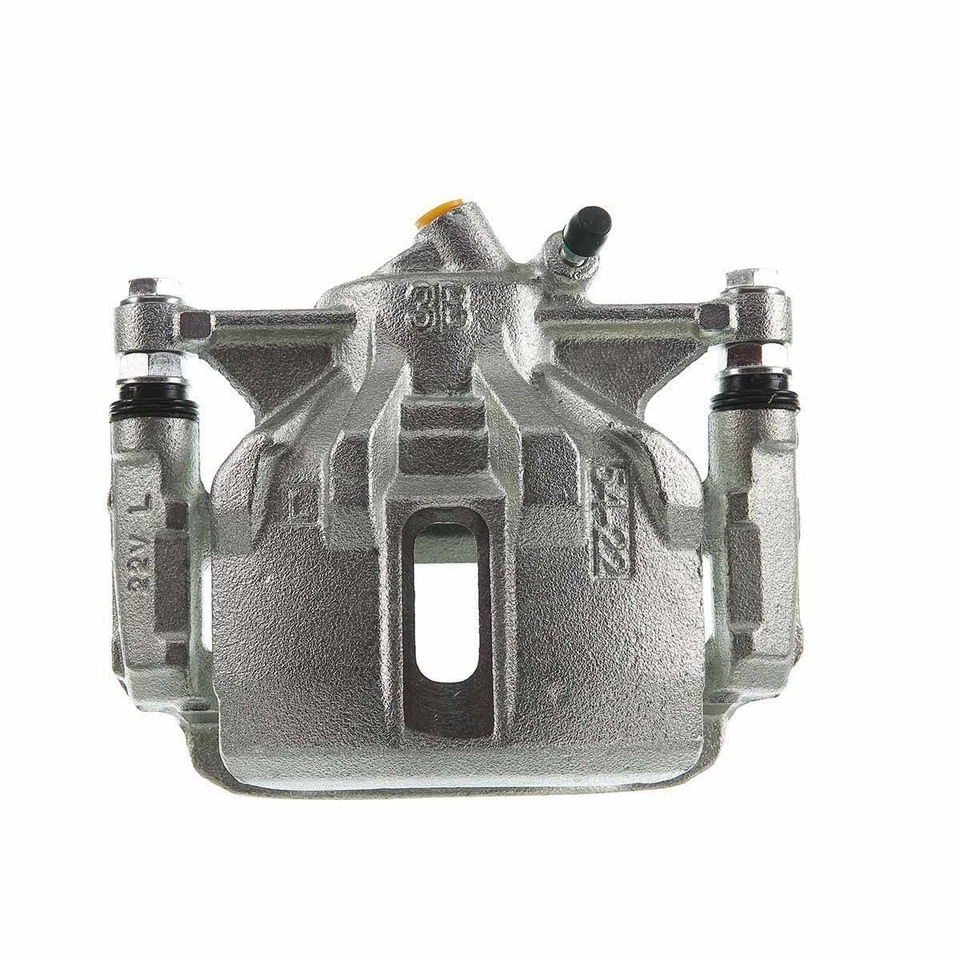 Pinza de freno de disco con soporte para Toyota Corolla Geo Prizm 1993-1997 delantera izquierda Foto 3 de 4