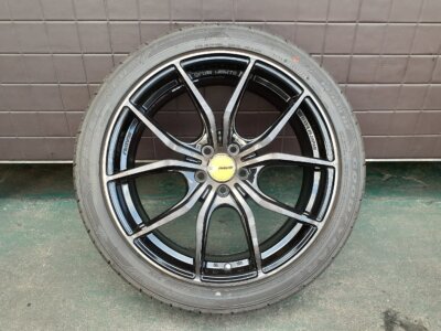 RAYS GRAM LIGHTS 57FXX wheels 18in 7.5J+50 5H-PCD100 NO TIRES JDM