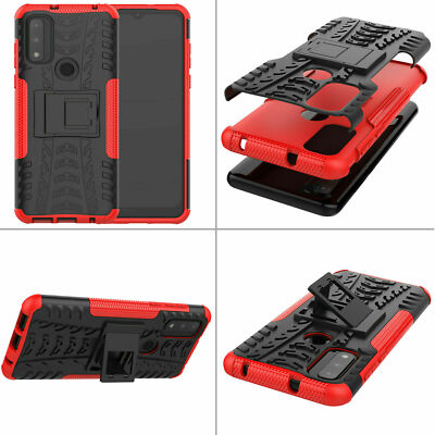 Shockproof Armor Rugged Kickstand Phone Case For Motorola Moto G Power 2023  2025