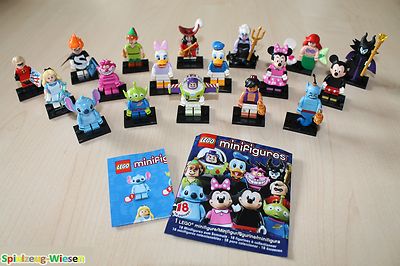 LEGO  71012 The Disney Serie -freie Auswahl / alle 18 Figuren- NEU in OVP 