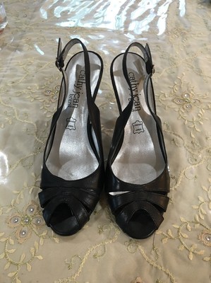 Escarpins Noirs Cathy Jean Taille 6 US - Neufs Sans Boîte, Fabriqués Au Brésil, Style Casual