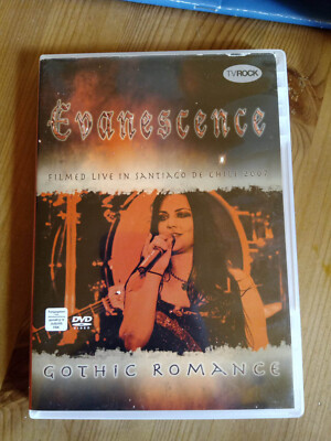 DVD Evanescence Gothic Romance