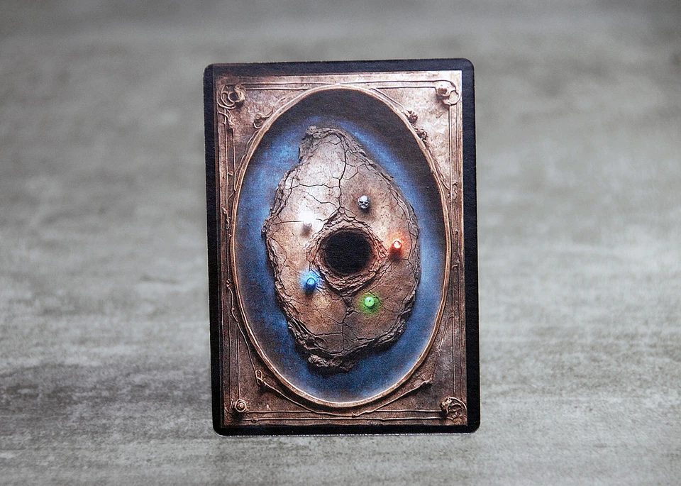 Dark Sentō Ritual  IV MTG Satirical Altered  Art - Image 4 of 4