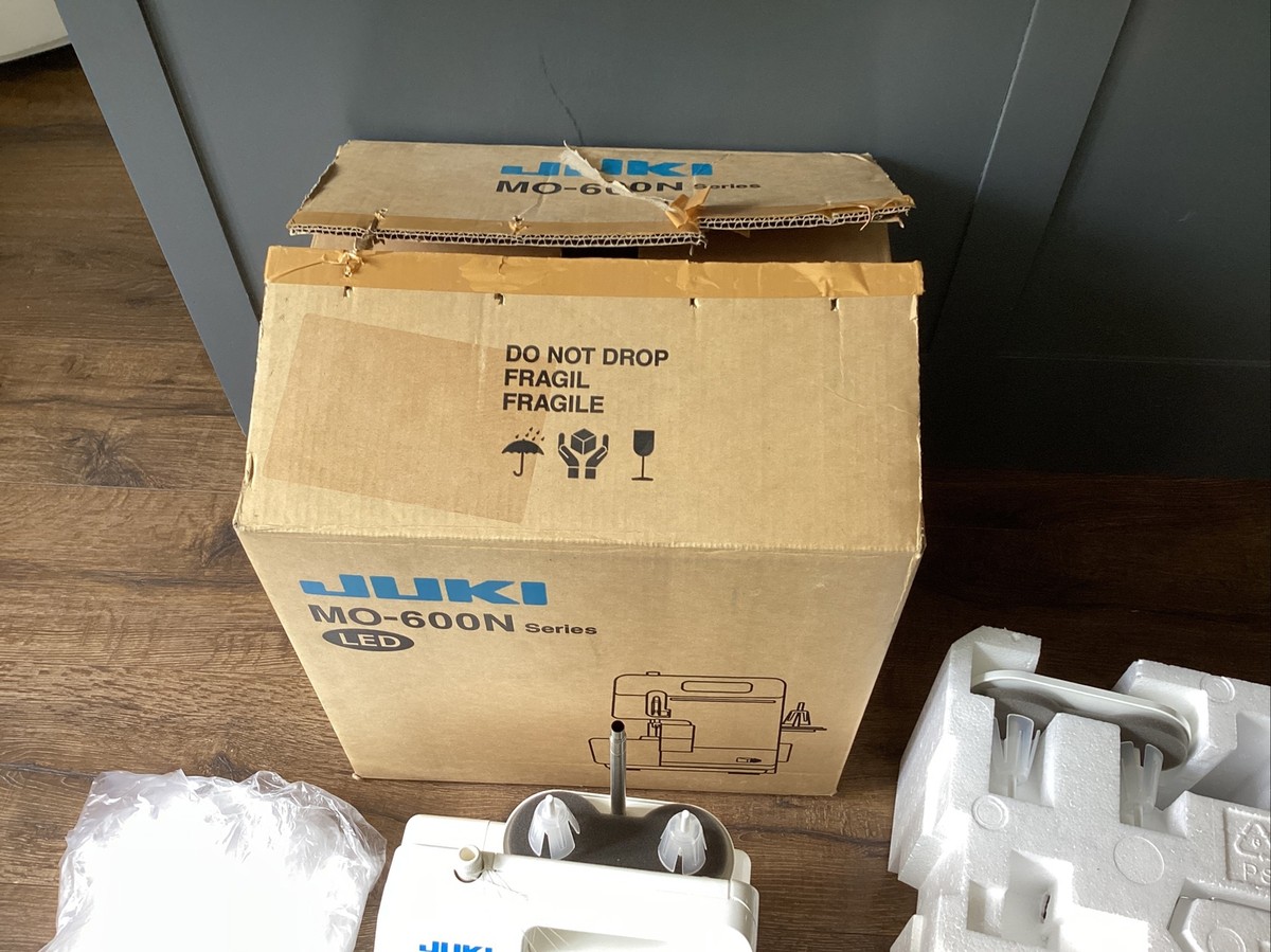 NEW JUKI MO600N Series LED MO644DN Portable Thread Serger