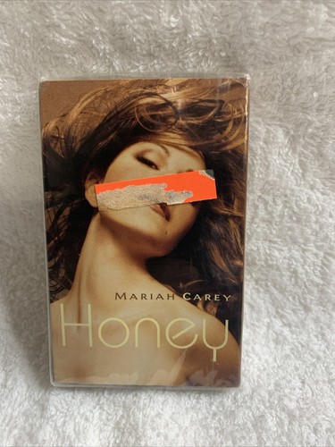 MARIAH CAREY: HONEY, (1997), Cassette Single, Sony Music, FACTORY SEALED Rare