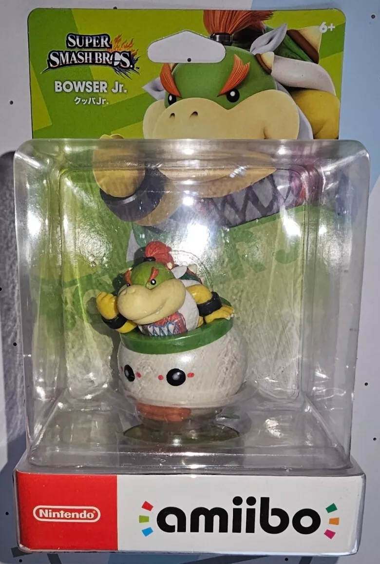 Bowser Jr. amiibo - Japan Import (Super Smash Bros Series)